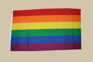 Gay Pride Rainbow Flag