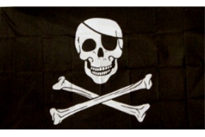 Scull and Crossbones Pirate Flag