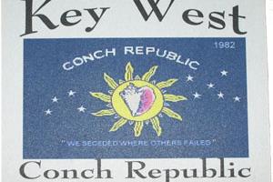 Conch Republic Mouse Pad