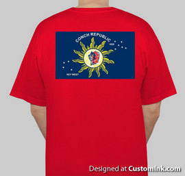 Conch Flag T Shirt