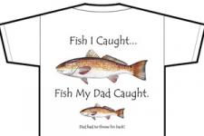Fish I caught, Fish my Dad Caught