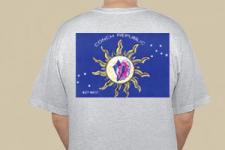 Conch Flag T Shirt