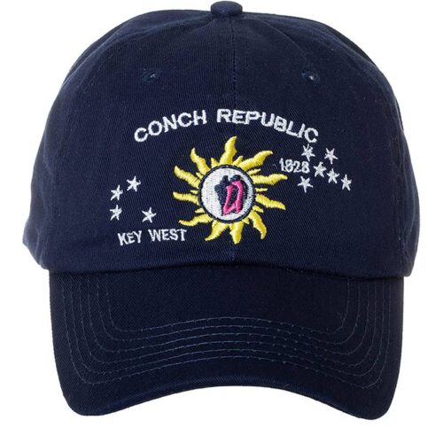 Blue Conch Republic Hat