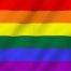 Conch Gay Pride Flag