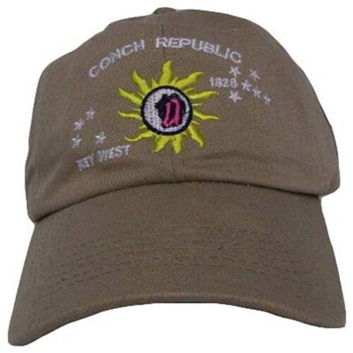 Brown Conch Republic Hat