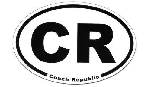 Conch Republic Magnet