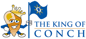 The King of Conch Logo