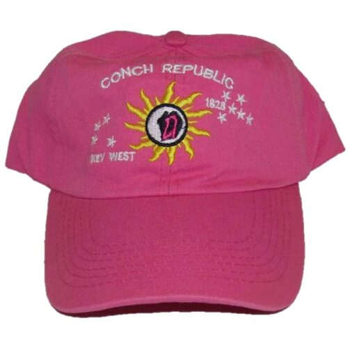 Pink Conch Republic Hat
